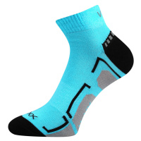 Voxx Flash Unisex sportovní ponožky - 3 páry BM000000638600101135 neon tyrkys