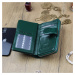 Dámská kožená peněženka Gregorio PT-116 zelená