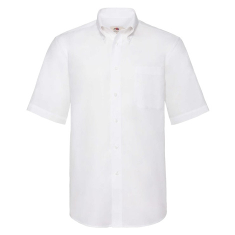 FRUIT OF THE LOOM F12•SHORT SHIRT OXFORD SHIRT