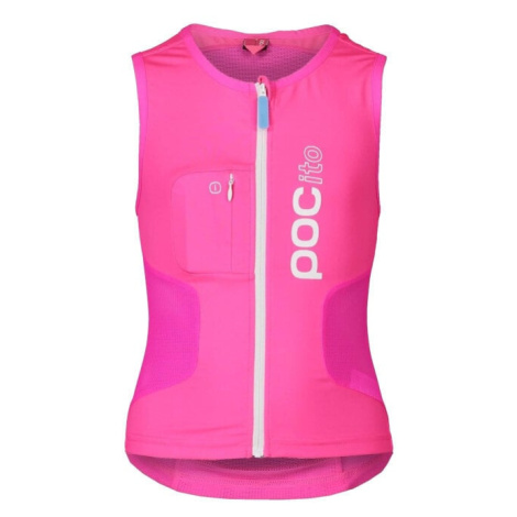 POC POCito VPD Air Vest Fluorescent Pink Lyžařský chránič