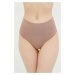 Modelovací tanga Spanx 2-pack béžová barva