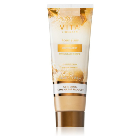 Vita Liberata Body Blur Body Makeup make-up na tělo odstín Lighter Light 100 ml