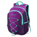 Lewro DINO 12 Víceúčelový dětský batoh, fialová, velikost