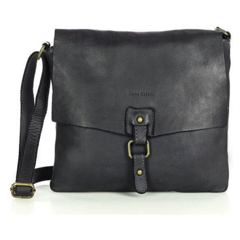 Městská kožená kabelka MARCO Kabelky od Hraběnky vintage; černá