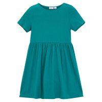 BONPRIX bavlněné šaty Barva: Zelená