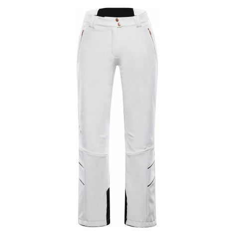 Dámské lyžařské kalhoty Alpine Pro KARIA 4 - bílá