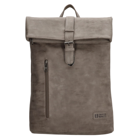 Enrico Benetti Rotterdam batoh na notebook 15" - taupe - 15L