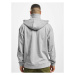 DEF Hendrik Hoody Grey Melange