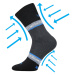 Voxx Fixan Unisex kompresní ponožky BM000000638600100960 černá