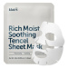 KLAIRS Plátýnková maska Rich Moist Soothing Tencel Sheet Mask