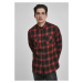 Checked Flanell Shirt 6 - black/red