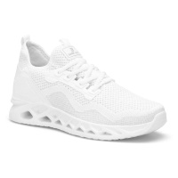 DARK SEER All-White Men's Sneakers