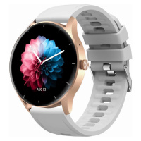 SMARTWATCH UNISEX GRAVITY GT2-1 - VOLÁNÍ BLUETOOTH, VLASTNÍ ŠTÍTY (sg019a)