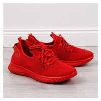 Pánská textilní sportovní obuv NEWS M EVE266B Red - Ostatní