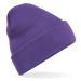 Beechfield Unisex zimní čepice B45 Purple