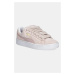 Kožené sneakers boty Puma Suede XL béžová barva, 395205