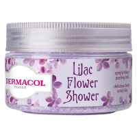 Dermacol Flower Care Body Peeling - Lilac Tělový 200 g