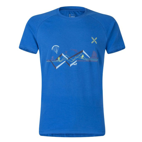 Montura tričko Sporty 2, modrá