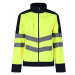 Regatta Pro Hi-Vis Pánská softshellová bunda - reflexní TRA625 Yellow