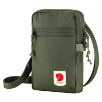 Kapsička přes rameno Fjällräven High Coast Pocket Barva: tmavě zelená