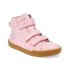 CRAVE SNOWFIELD Pink | Dětské zimní zateplené barefoot boty