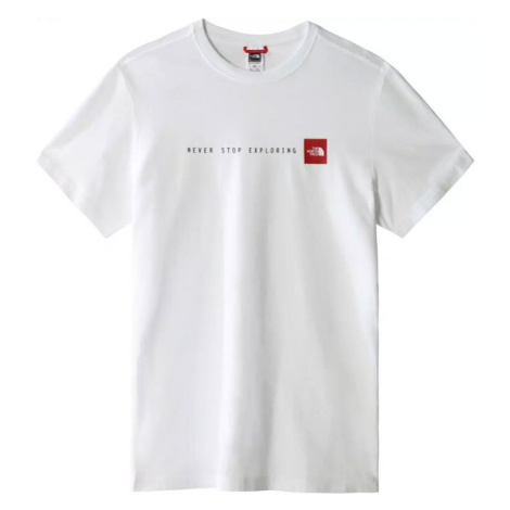 The North Face M Base Tee White