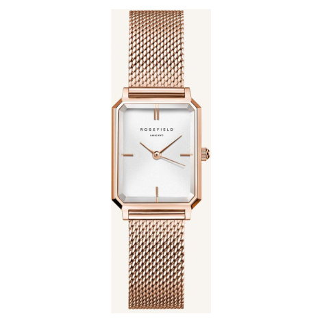 Rosefield The Octagon XS Mesh Rose Gold OWRMR-O59