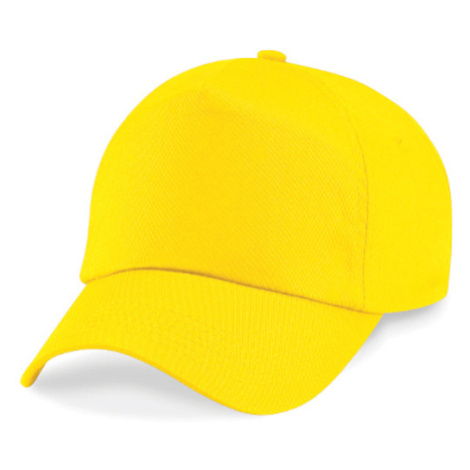 Beechfield Unisex kšiltovka B10 Yellow