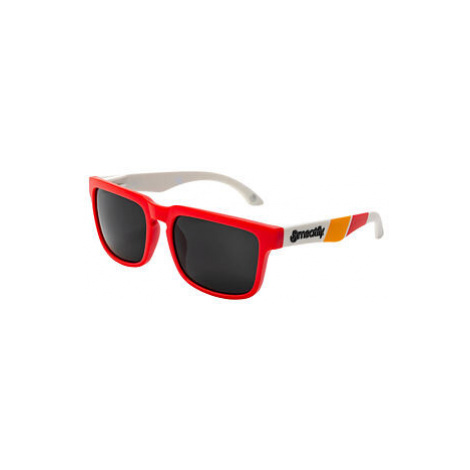 Meatfly sluneční brýle Memphis 2 2020 I - Red White | Bílá