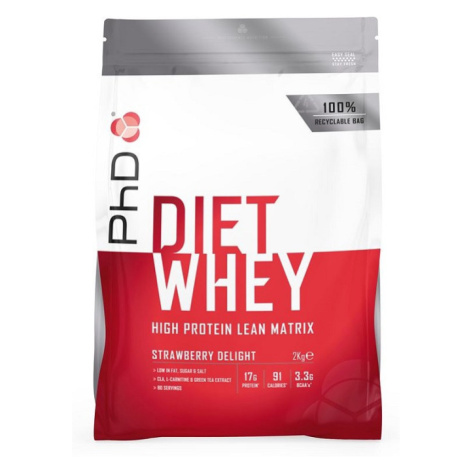 PhD Diet Whey Protein 2000 g - jahoda Phd Nutrition