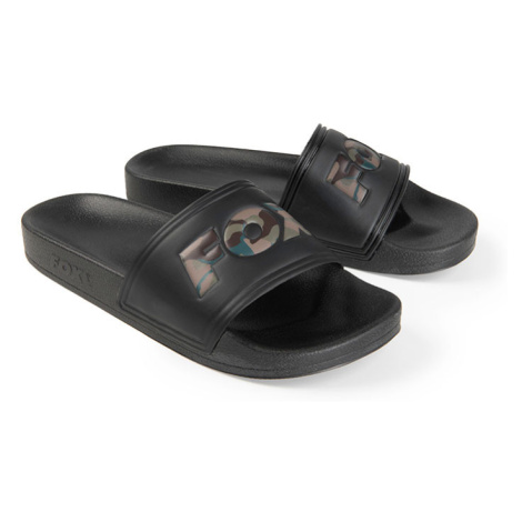 Fox Pantofle Sliders Black