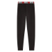 Pyžamové kalhoty diesel umlb-julio trousers černá