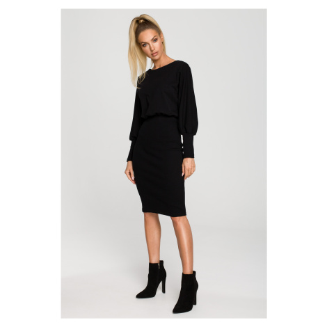 Dámské šaty Made of Emotion Made_Of_Emotion_Dress_M690_Black