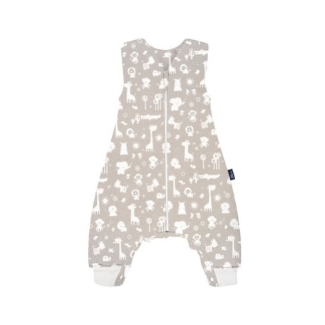 Alvi ® Sleep Overall Thermo Zoo Animals taupe