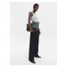 Černý dámský vzorovaný shopper Calvin Klein