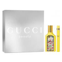 Gucci Flora Gorgeous Orchid dárková sada (parfémová voda 50 ml + cestovní sprej 10 ml)