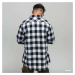 Urban Classics Checked Flanell Shirt Black/ White