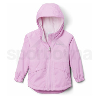 Columbia Rainy Trails™ Fleece Lined Jacket Jr 1886591561 - cosmos pink dawn X