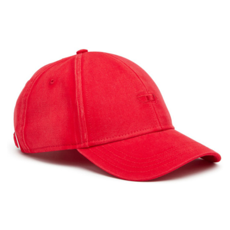 Kšiltovka diesel c-run-wash hat červená