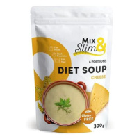 Mix & Slim Dietní polévka sýrová 300 g (10 porcí)