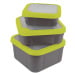 Matrix box bait boxes grey lime -velká 3.3pt