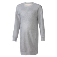 esmara® Dámské těhotenské teplákové šaty (šedá)