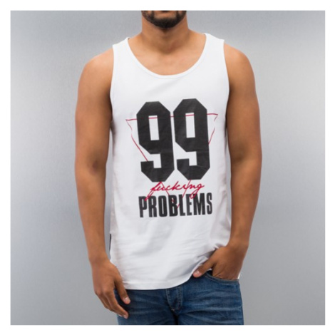 Dangerous DNGRS 99 Problems Tank Top White