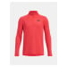 Chlapecké tričko Under Armour UA Tech 2.0 1/2 Zip-RED