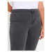 GATE Základní dámské džíny skinny s vysokým pasem plus size