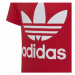 Adidas TREFOIL TEE Červená