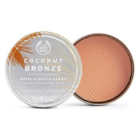 The Body Shop Matný bronzující pudr Coconut Bronze (Matte Bronzing Powder) 9 g 03 Medium