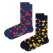 Ponožky Happy Socks 2-pack dámské