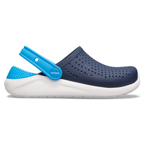 Dětské boty Crocs LiteRide Clog K tmavě modrá/bílá