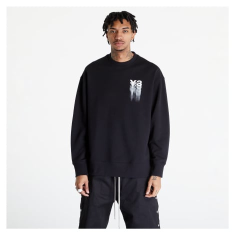 Mikina Y-3 Graphic Crewneck UNISEX Black